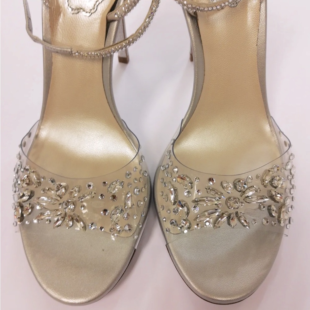 Rene Caovilla crystal heels